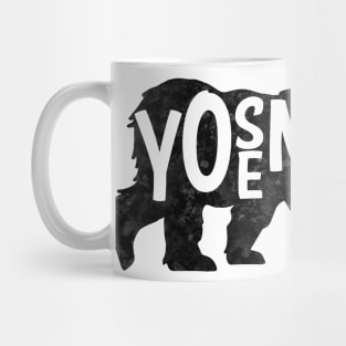 Yosemite National Park California Bear Mug